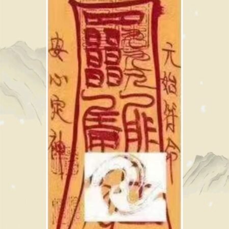 Tranquil and calm amulet