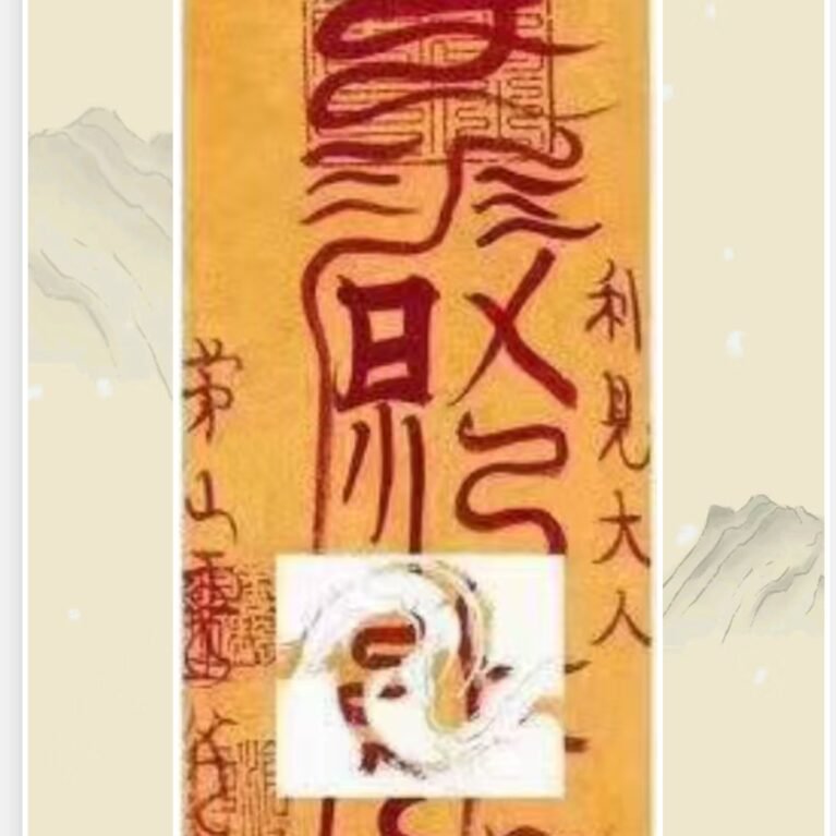 Noble person helps talisman