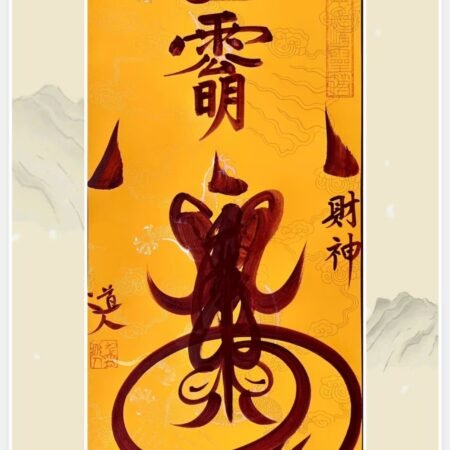 Money Attraction and Treasure Accumulation Talisman