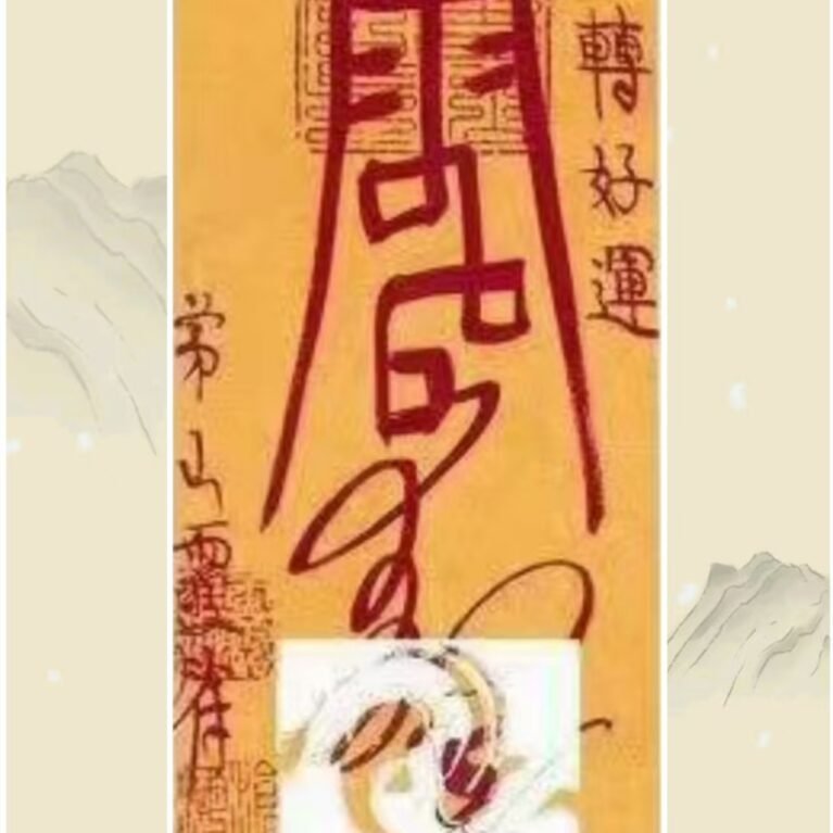 Bring good luck talisman